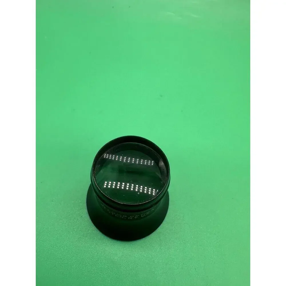 Vintage Plastik BAUSCH & LOMB OPTICAL LENS 2 1/2inch-4x
